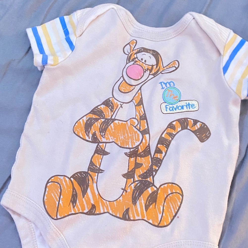 Disney Tigger Bodysuit - Cream and Orange